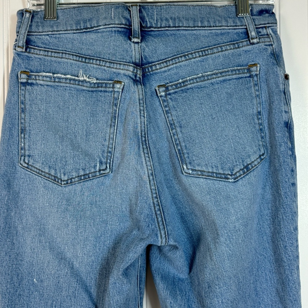 Abercrombie & Fitch Jeans the 70's Flare Ultra High Waist Paint Splatters - Picture 5 of 15